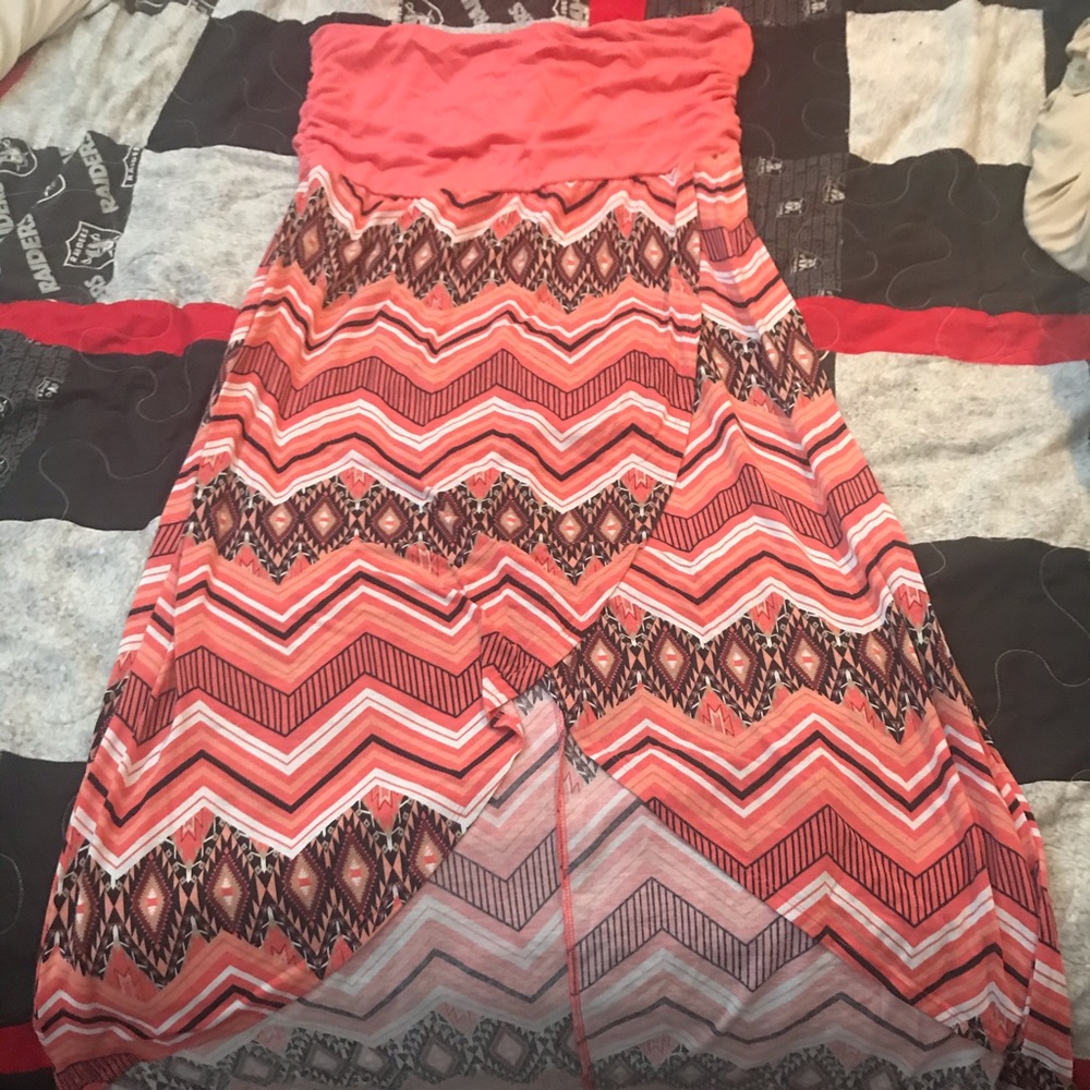 Hi low dress